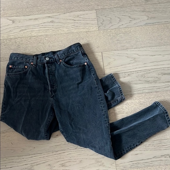 Levi's 501 81 Black Jean - Picture 3 of 9